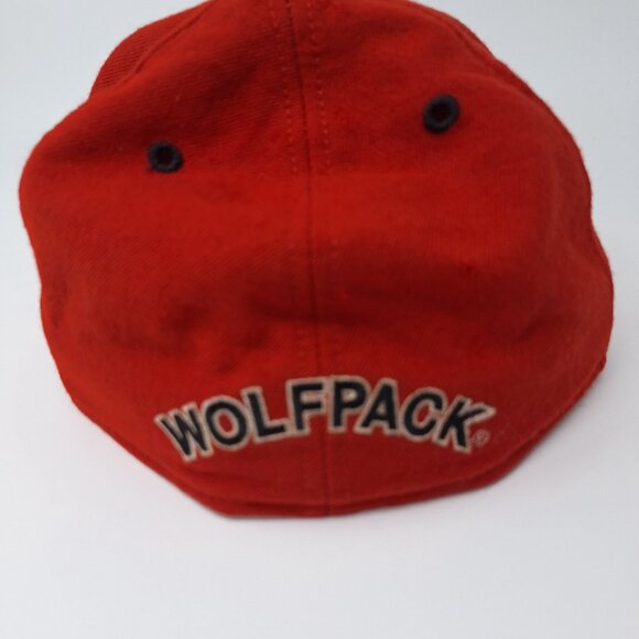 Vintage NC State Wolfpack Hat Cap North Carolina State Made in USA - Picture 6 of 14